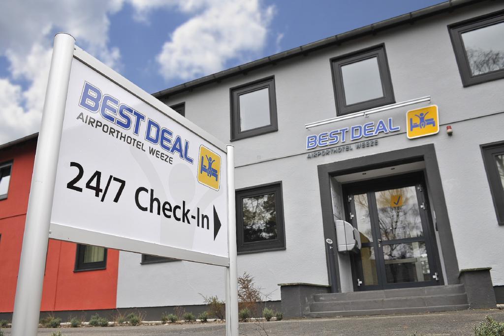 Best Deal Airporthotel Weeze Kültér fotó